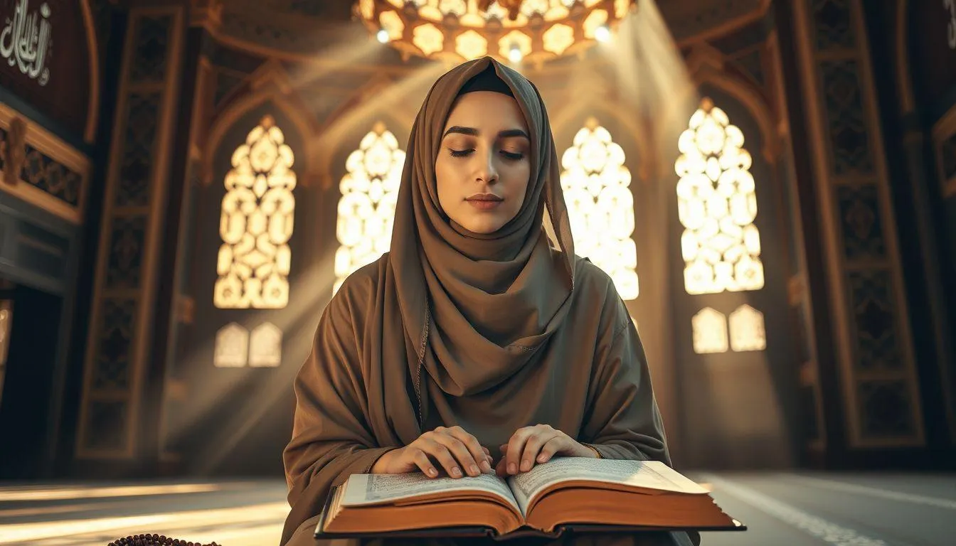 Nilai Spiritual dan Harapan dalam Nama Nadzira (c) Ilustrasi AI