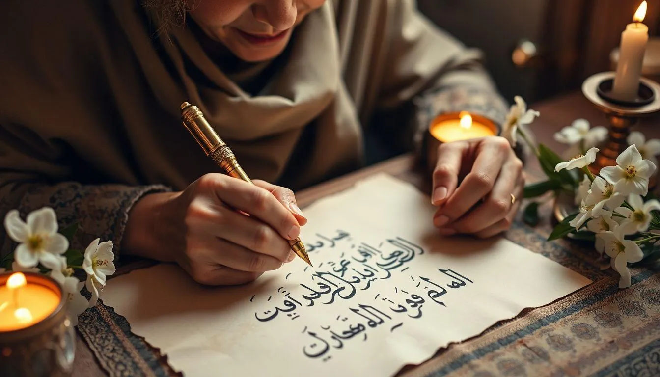 Kombinasi Nama dengan Nafa (c) Ilustrasi AI