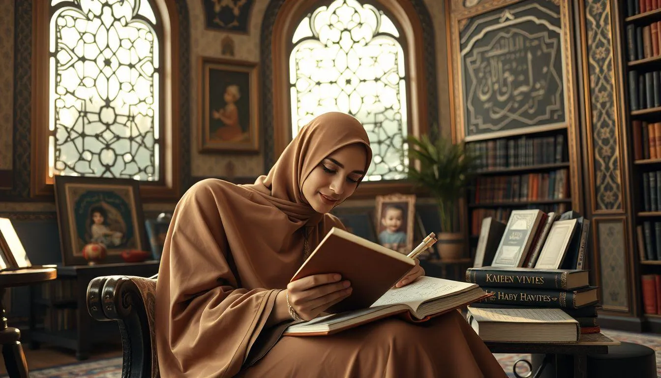 Kombinasi Nama dengan Nafeeza (c) Ilustrasi AI