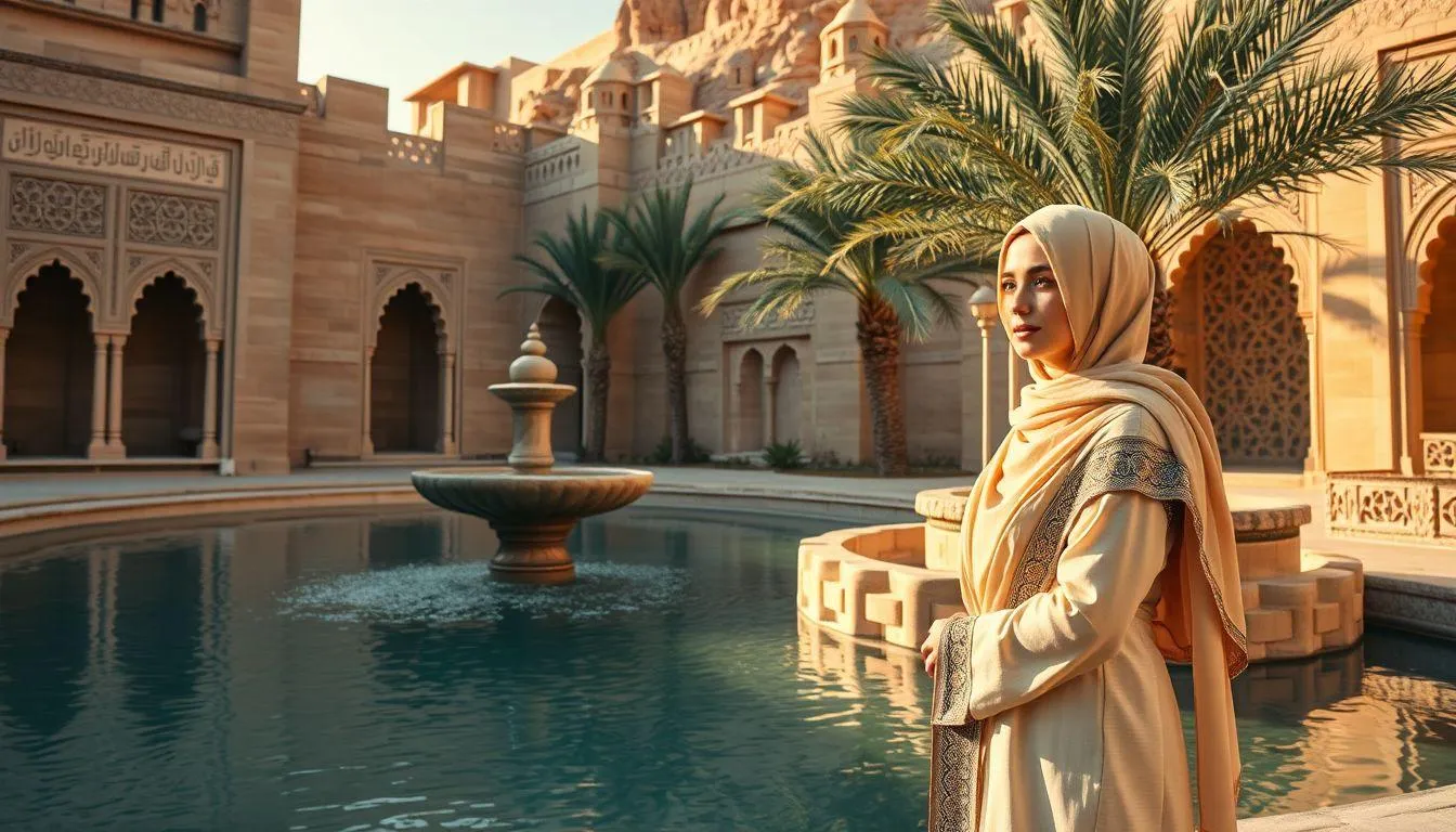 Asal Usul dan Sejarah Nama Nahla (c) Ilustrasi AI