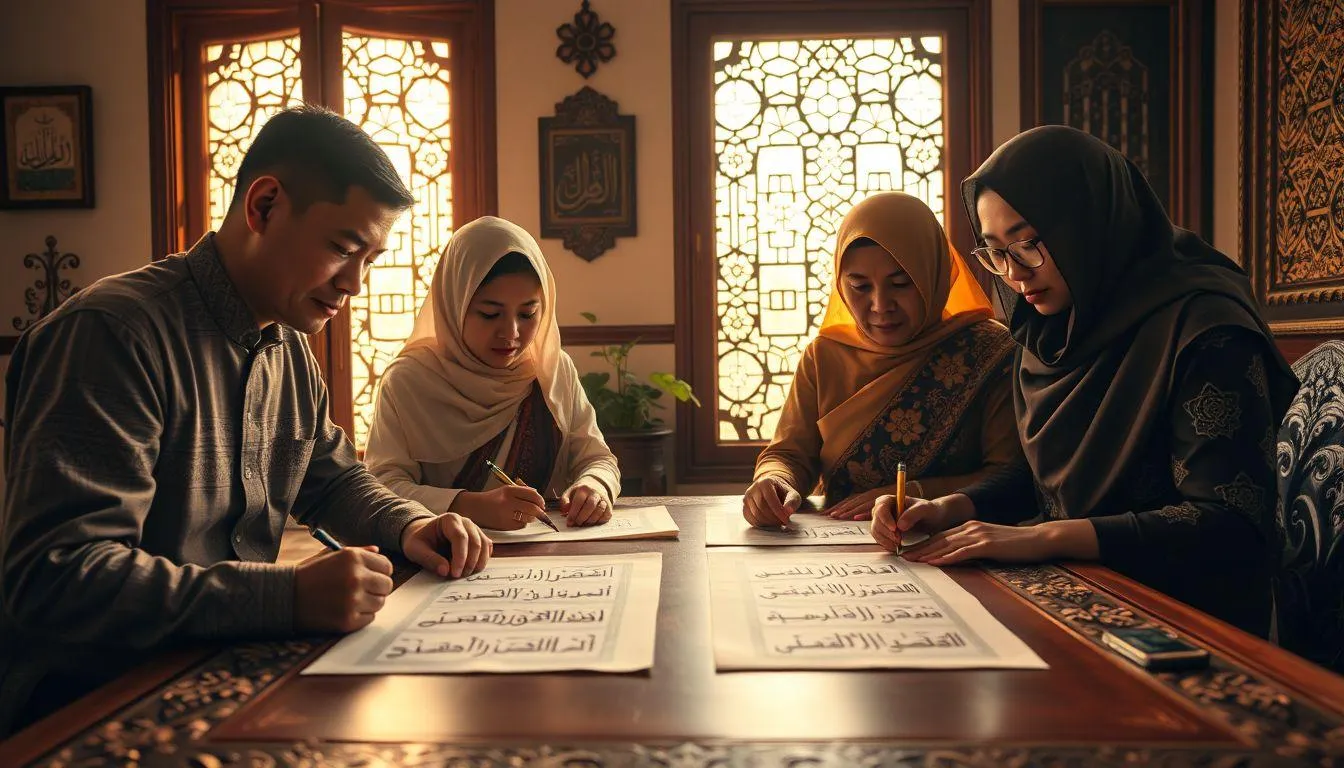 Variasi dan Kombinasi Nama Naja (c) Ilustrasi AI