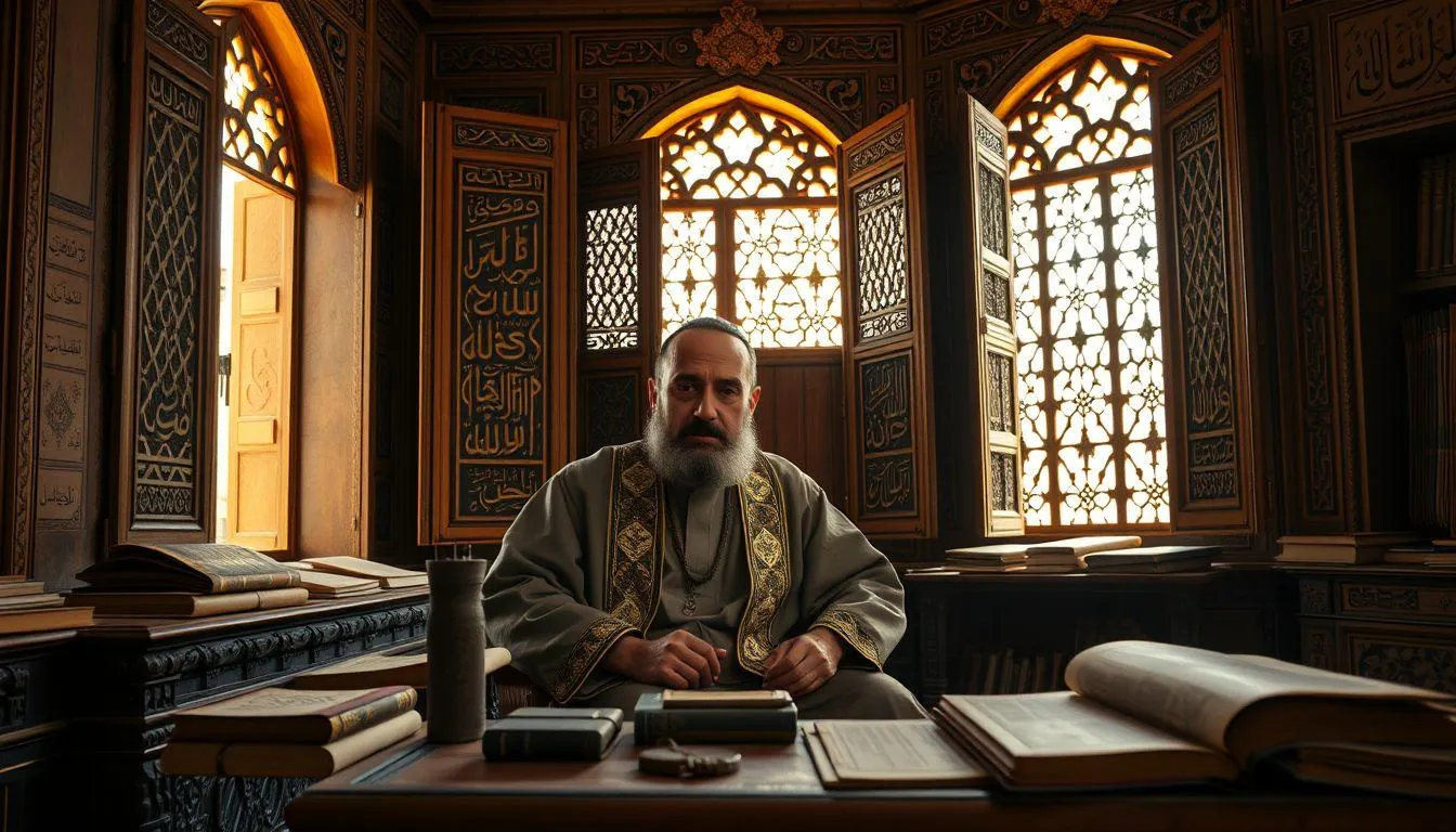 Asal Usul dan Sejarah Nama Najib (c) Ilustrasi AI