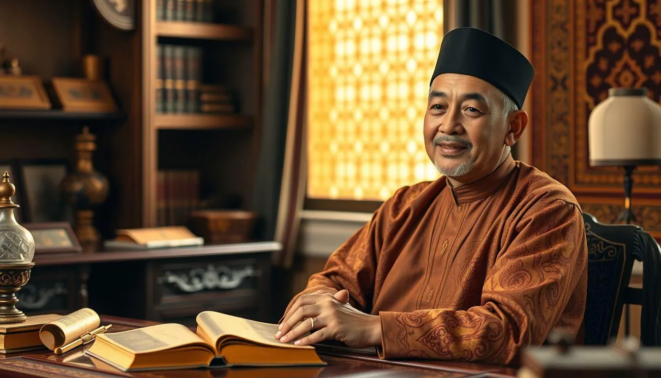 Variasi dan Kombinasi Nama Najib (c) Ilustrasi AI