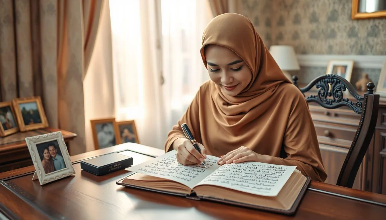 Kombinasi Nama yang Cocok dengan Najla (c) Ilustrasi AI