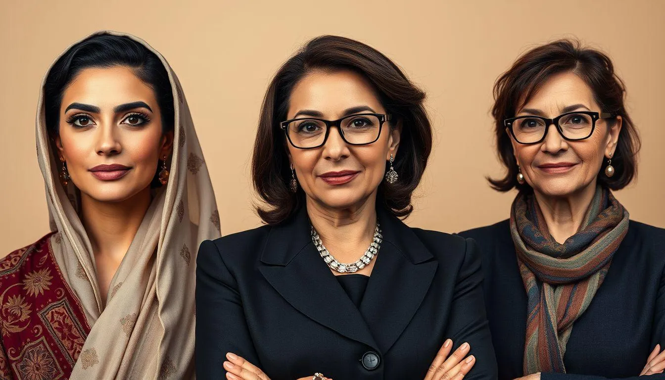 Tokoh Terkenal Bernama Najla (c) Ilustrasi AI