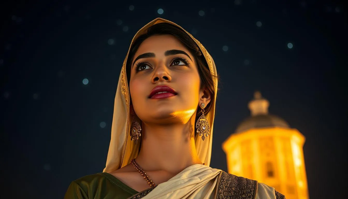 Pengertian dan Makna Dasar Nama Najma (c) Ilustrasi AI