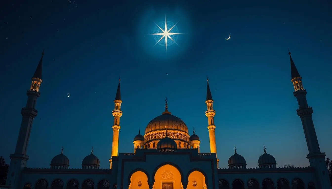 Aspek Spiritual dan Religius Nama Najma (c) Ilustrasi AI