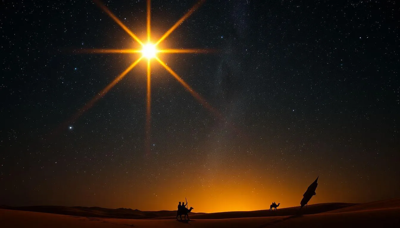 Pengertian dan Makna Dasar Nama Najmi (c) Ilustrasi AI