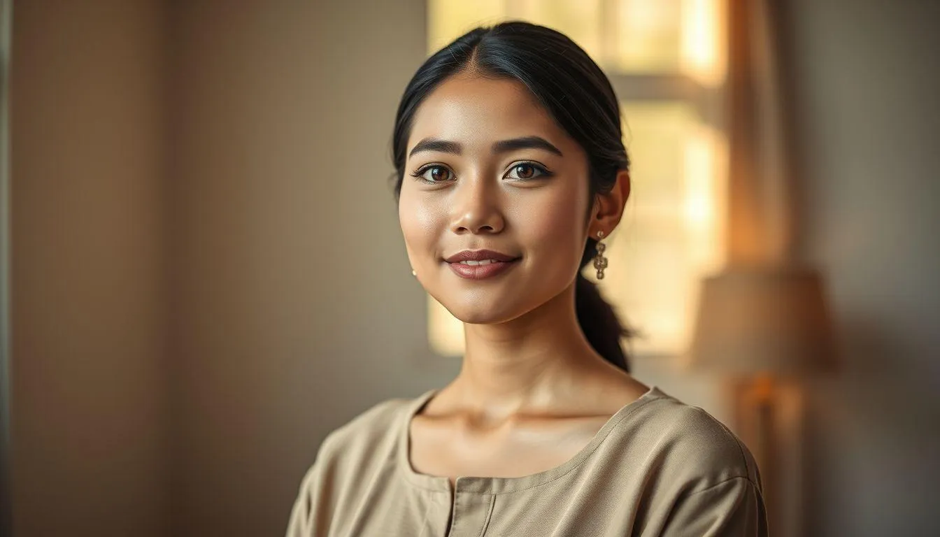 Variasi dan Kombinasi Nama Najmi (c) Ilustrasi AI