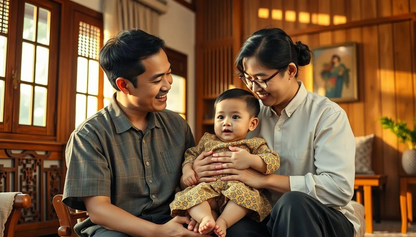 Pertimbangan dalam Memilih Nama Naka (c) Ilustrasi AI