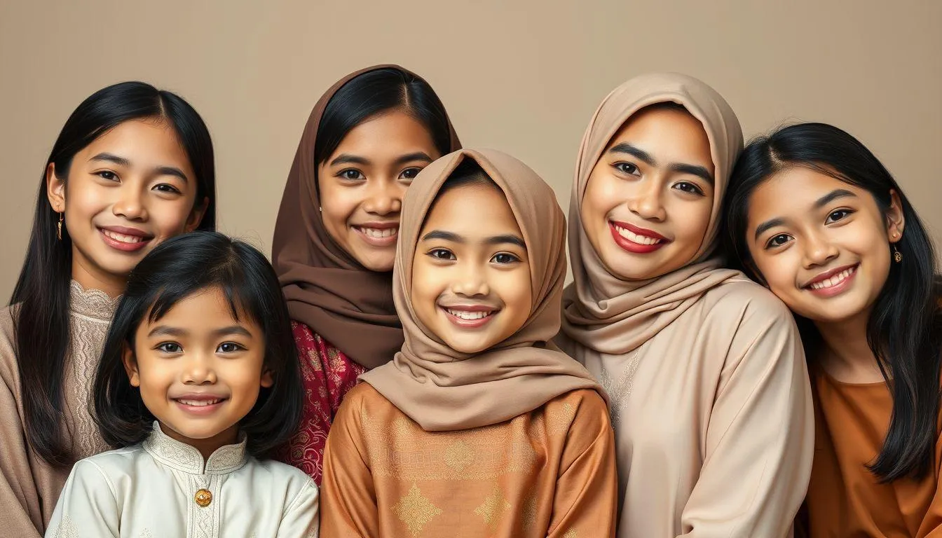 Rangkaian Nama Belakang dengan Nanda (c) Ilustrasi AI