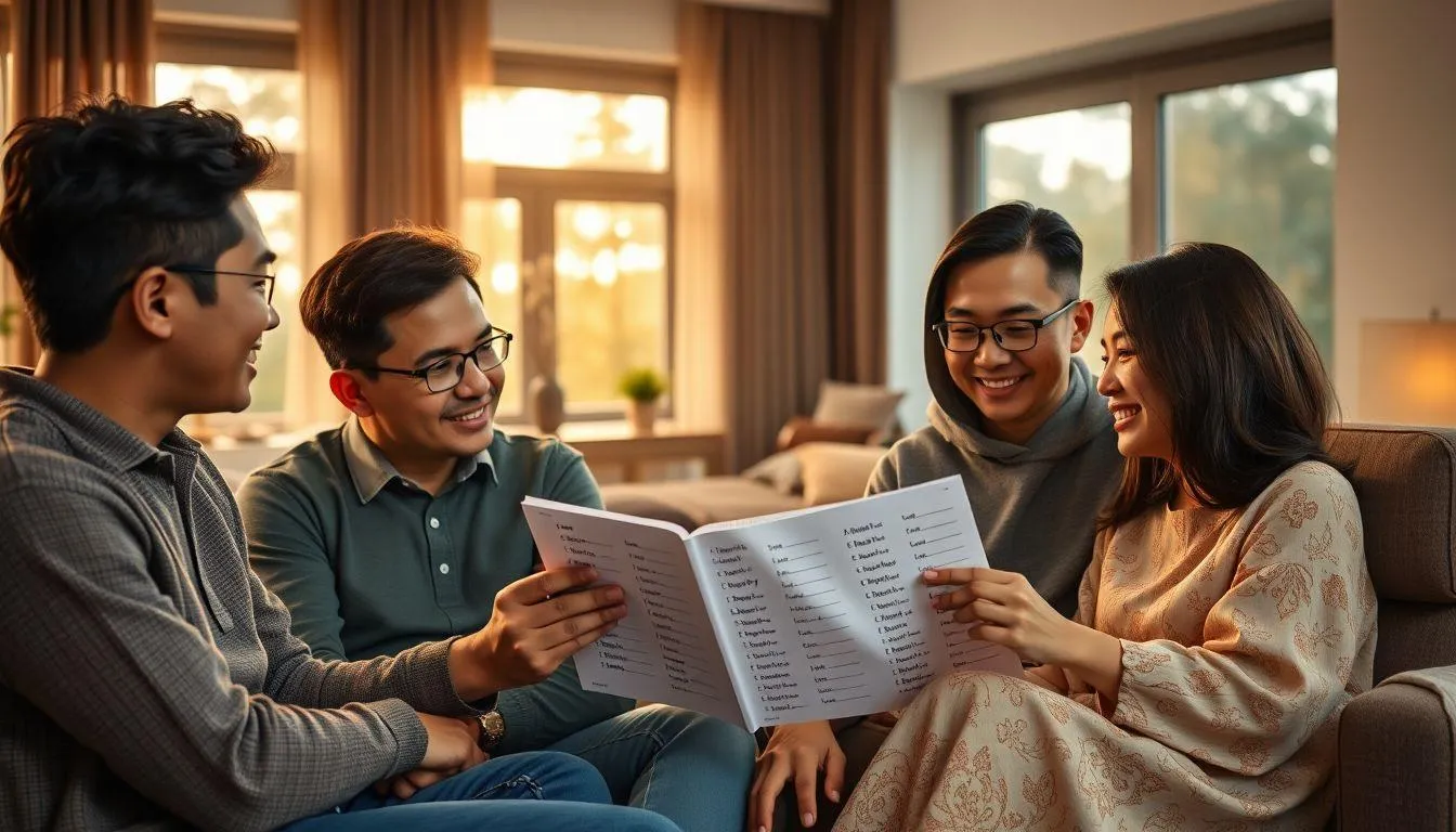 Kombinasi dan Rangkaian Nama dengan Nando (c) Ilustrasi AI