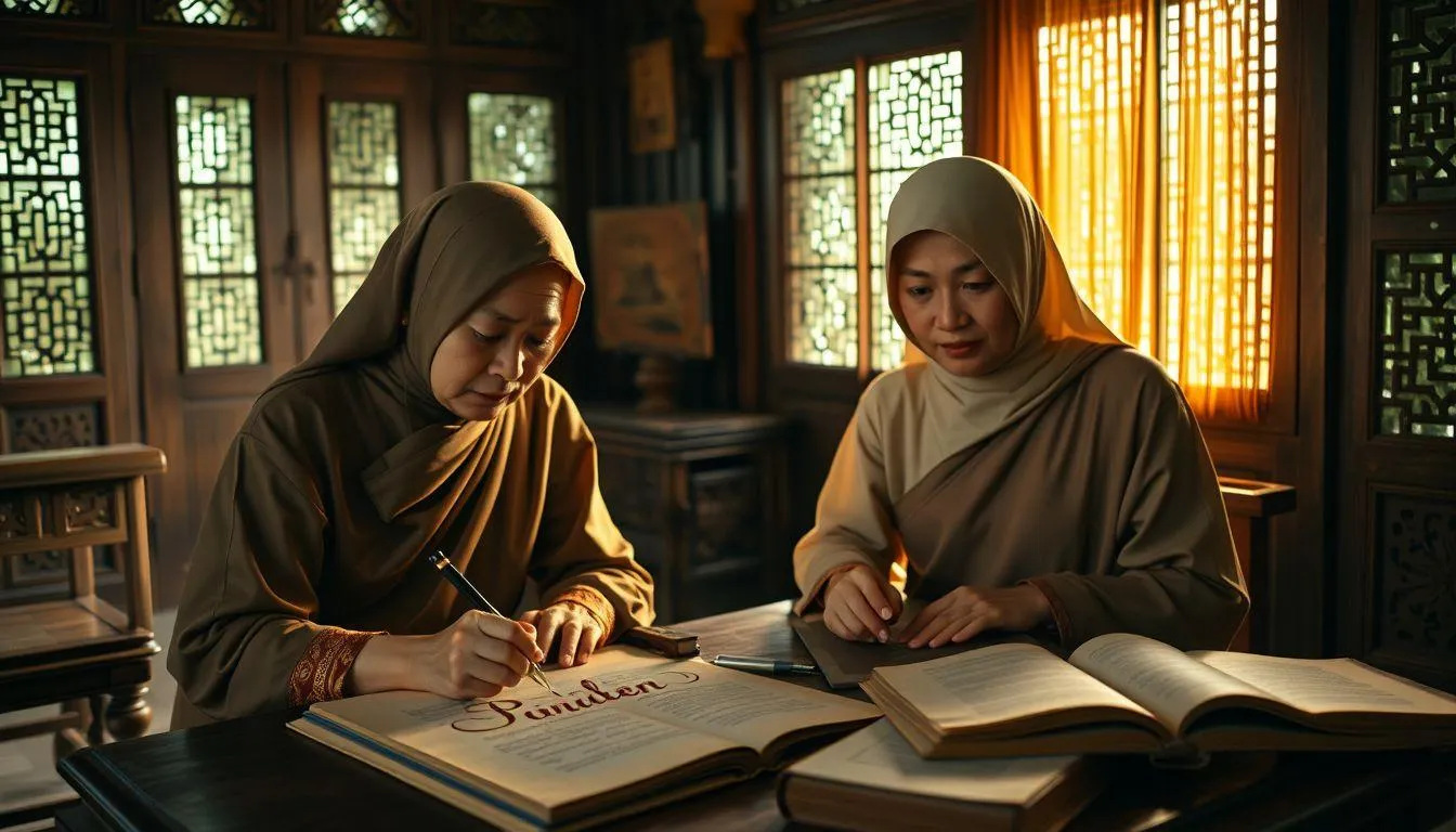 Kombinasi Nama Populer dengan Naradipta (c) Ilustrasi AI