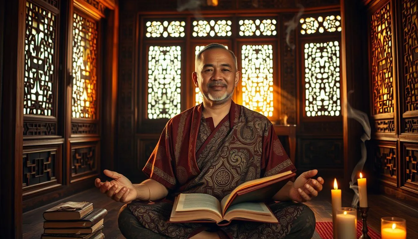 Nilai Spiritual dan Filosofis Nama Naradipta (c) Ilustrasi AI