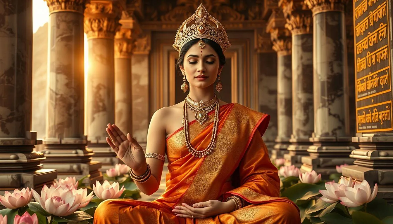 Filosofi dan Nilai Spiritual Nama Nareswari (c) Ilustrasi AI