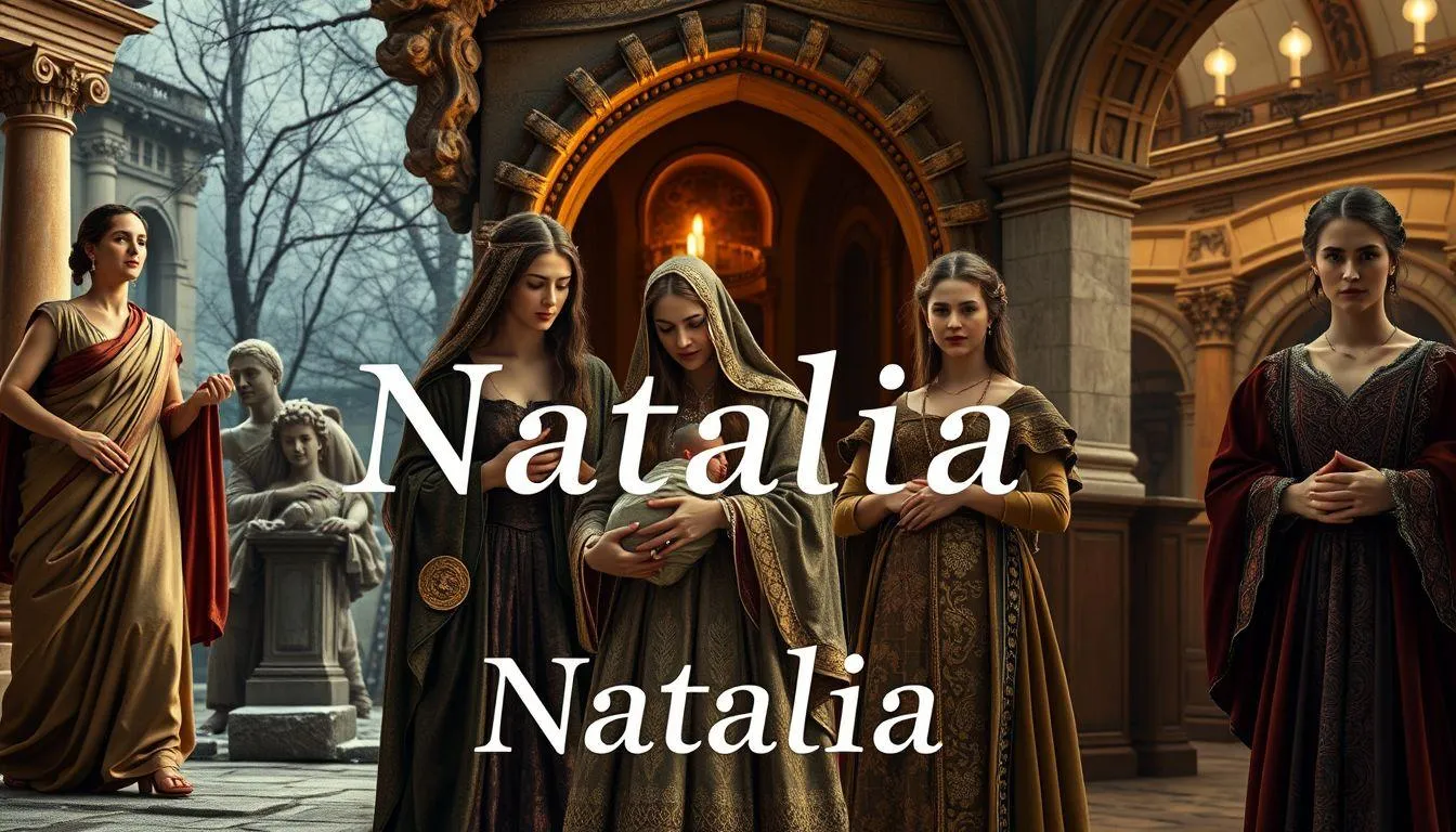 Asal Usul dan Sejarah Nama Natalia (c) Ilustrasi AI