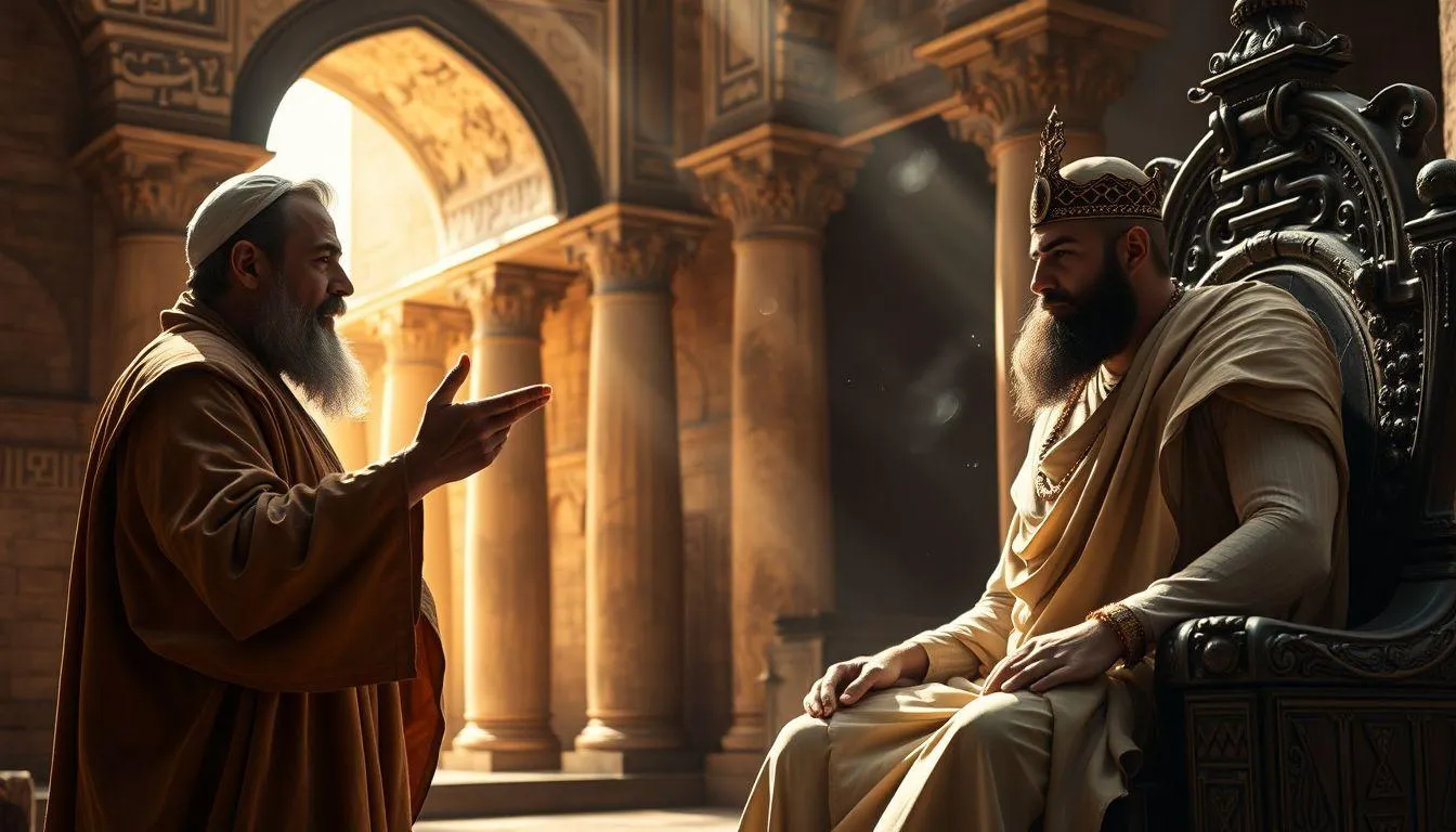 Sejarah dan Latar Belakang Nama Nathan dalam Alkitab (c) Ilustrasi AI