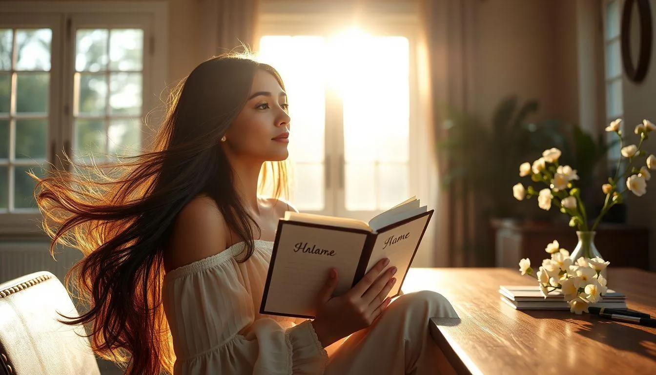 Rangkaian Nama dengan Nathania sebagai Nama Tengah dan Belakang (c) Ilustrasi AI