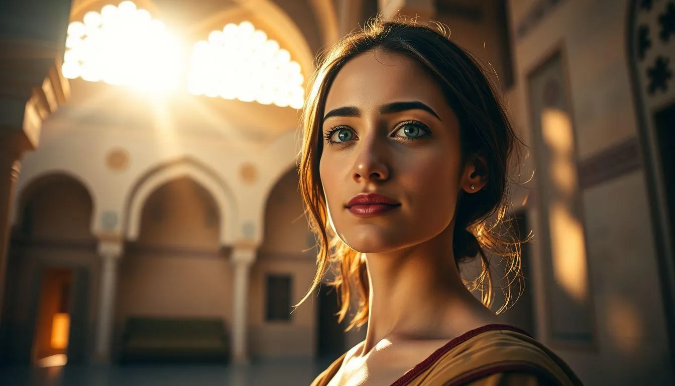 Pengertian dan Makna Dasar Nama Naureen (c) Ilustrasi AI