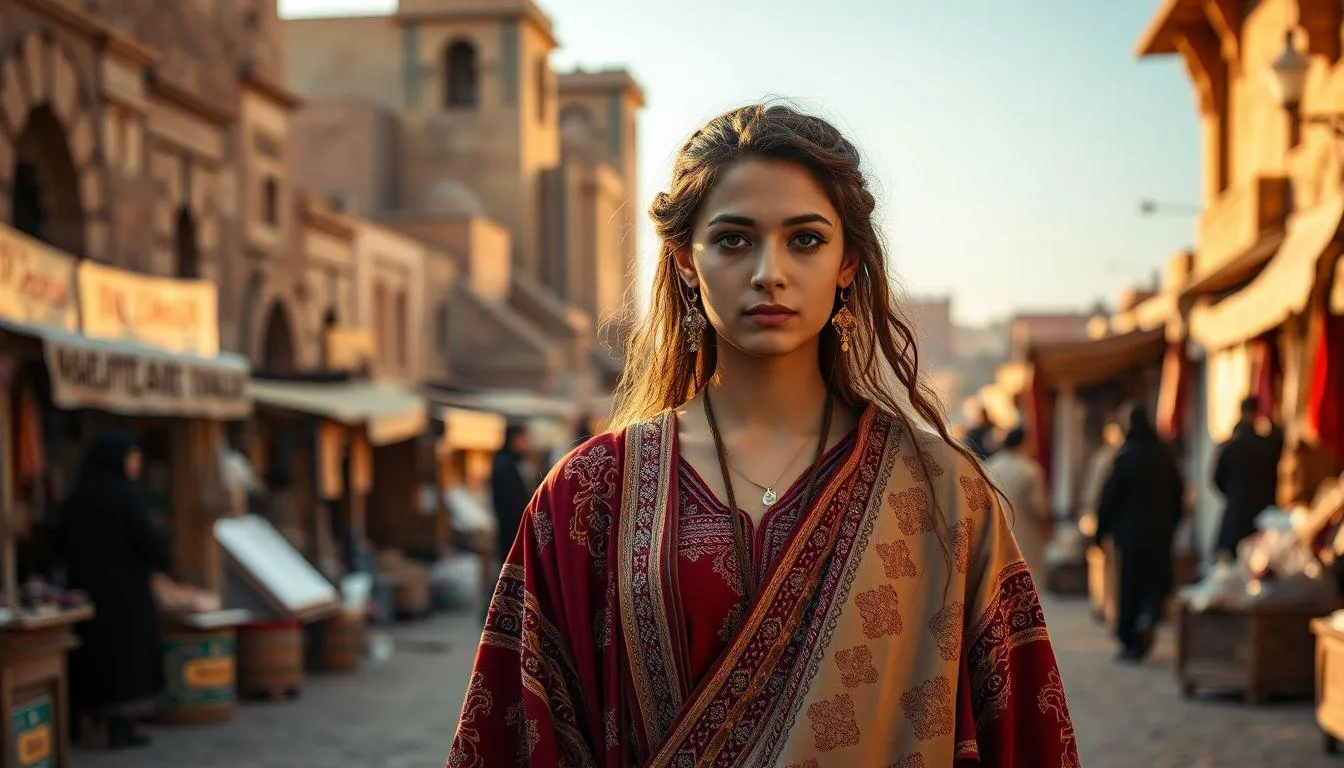 Asal Usul dan Sejarah Nama Nazia (c) Ilustrasi AI