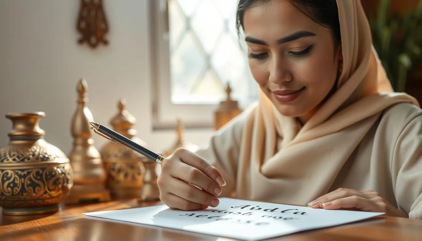 Kombinasi Nama dan Variasi Nesa (c) Ilustrasi AI