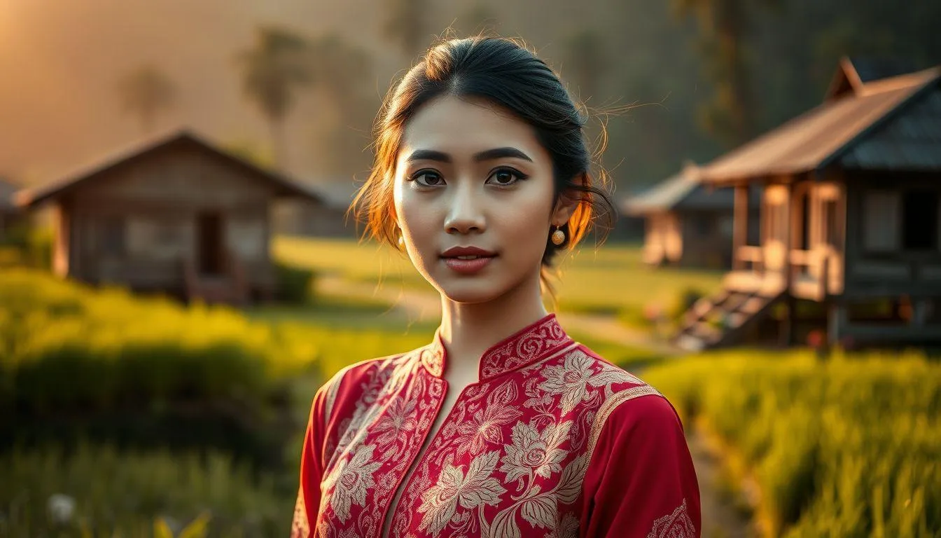 Pengertian dan Asal Usul Nama Niken (c) Ilustrasi AI