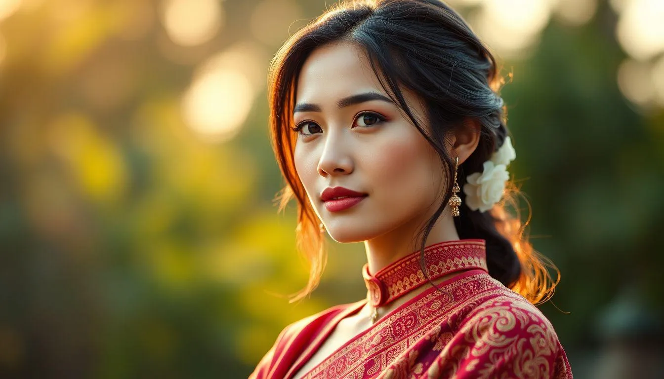 Rangkaian Nama dengan Unsur Niken (c) Ilustrasi AI