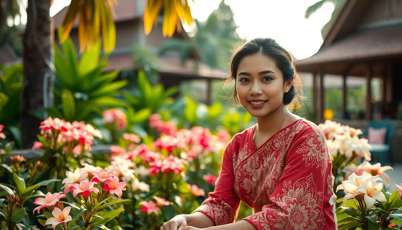 Makna Spiritual dan Filosofis Nama Niken (c) Ilustrasi AI