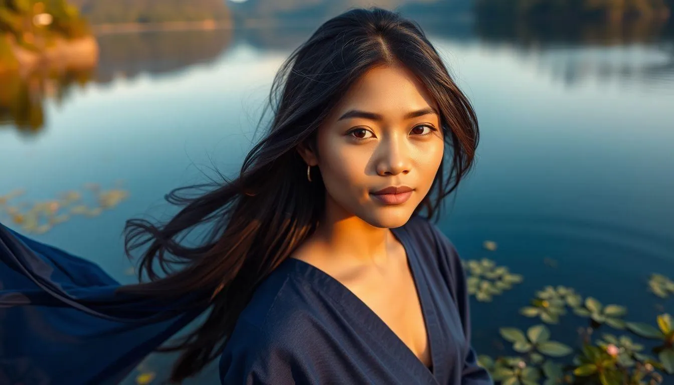 Pengertian dan Asal Bahasa Nama Nila (c) Ilustrasi AI