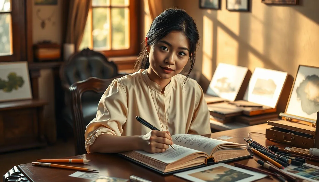 Karakteristik dan Sifat Nama Nila (c) Ilustrasi AI