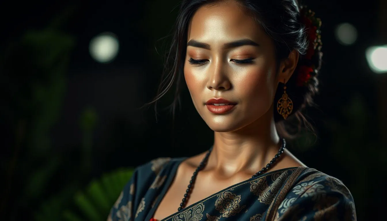 Pengertian dan Arti Nama Nimas (c) Ilustrasi AI