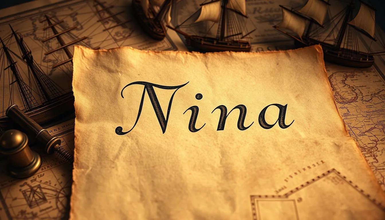 Asal Usul dan Sejarah Nama Nina (c) Ilustrasi AI
