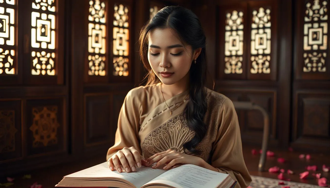 Rangkaian Nama dengan Ningrum (c) Ilustrasi AI