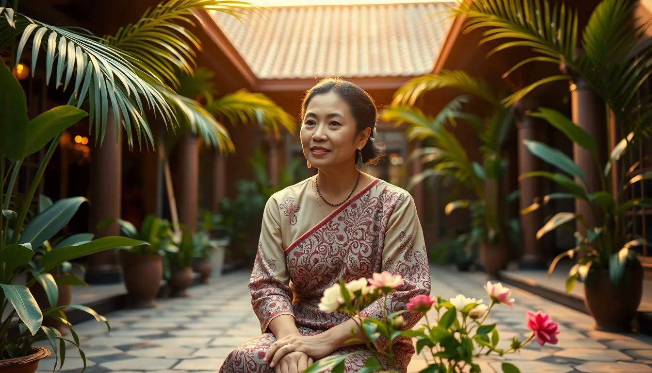 Pengertian dan Makna Dasar Nama Ningsih (c) Ilustrasi AI