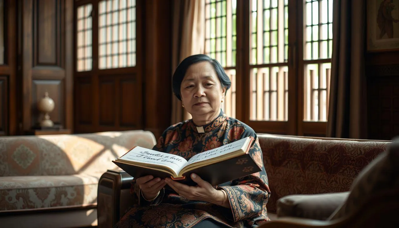 Kombinasi Nama Ningsih dalam Tradisi Modern (c) Ilustrasi AI