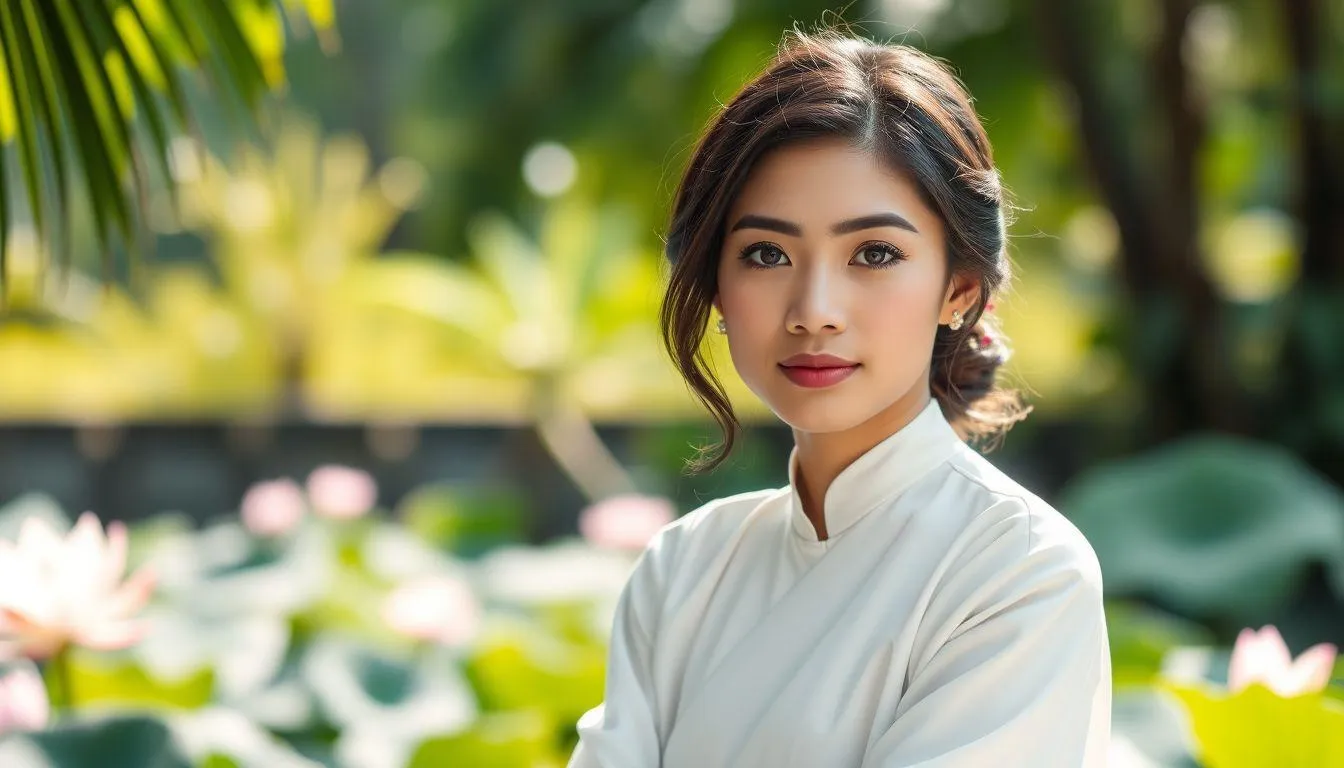 Pengertian dan Asal Usul Nama Nirmala (c) Ilustrasi AI