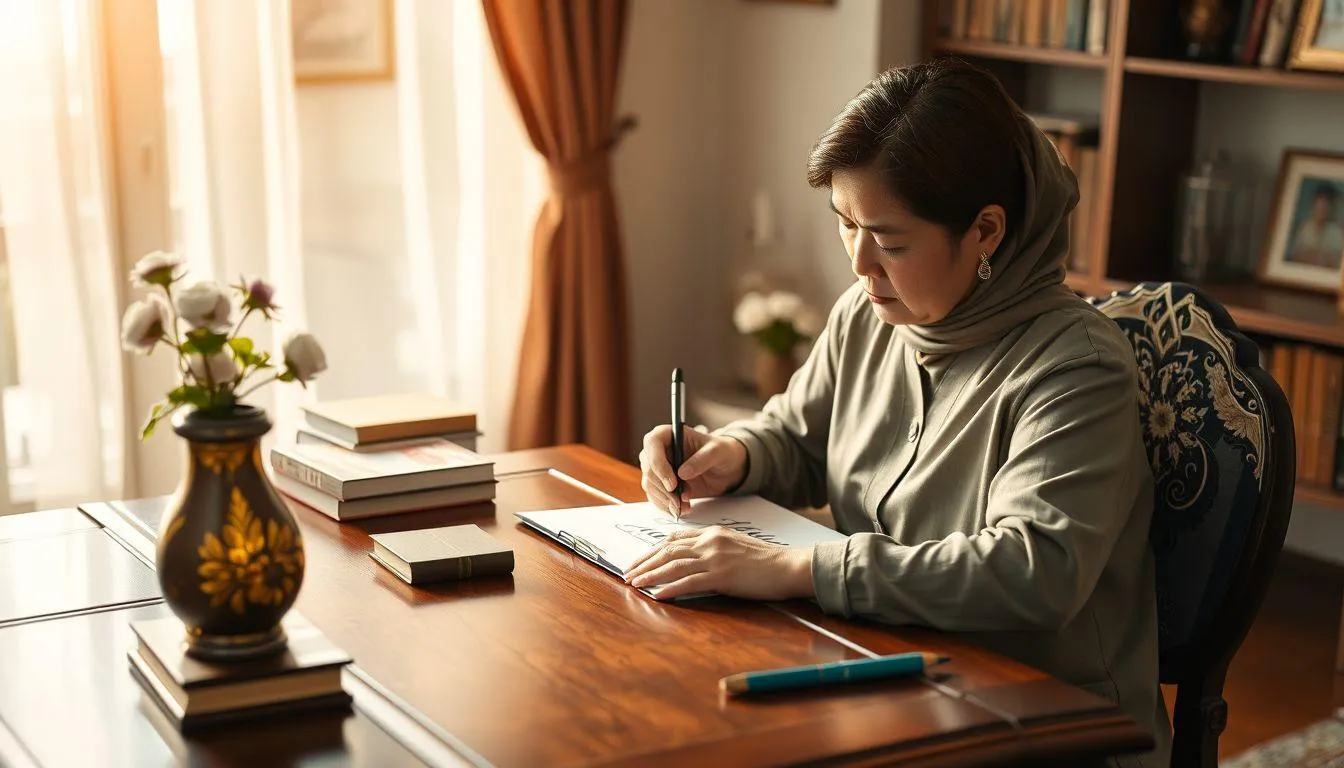 Rangkaian Nama Nirmala yang Indah (c) Ilustrasi AI