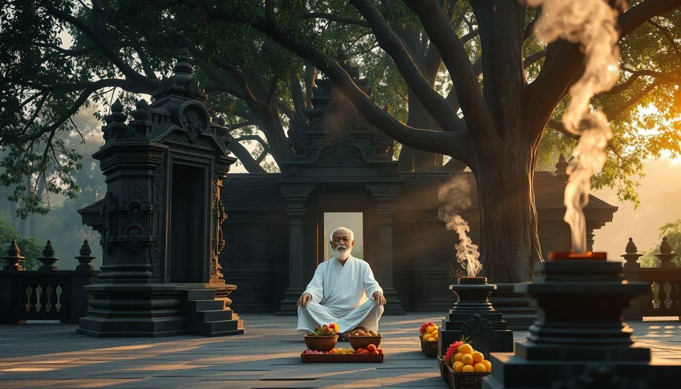 Niskala dalam Konteks Budaya Nusantara (c) Ilustrasi AI