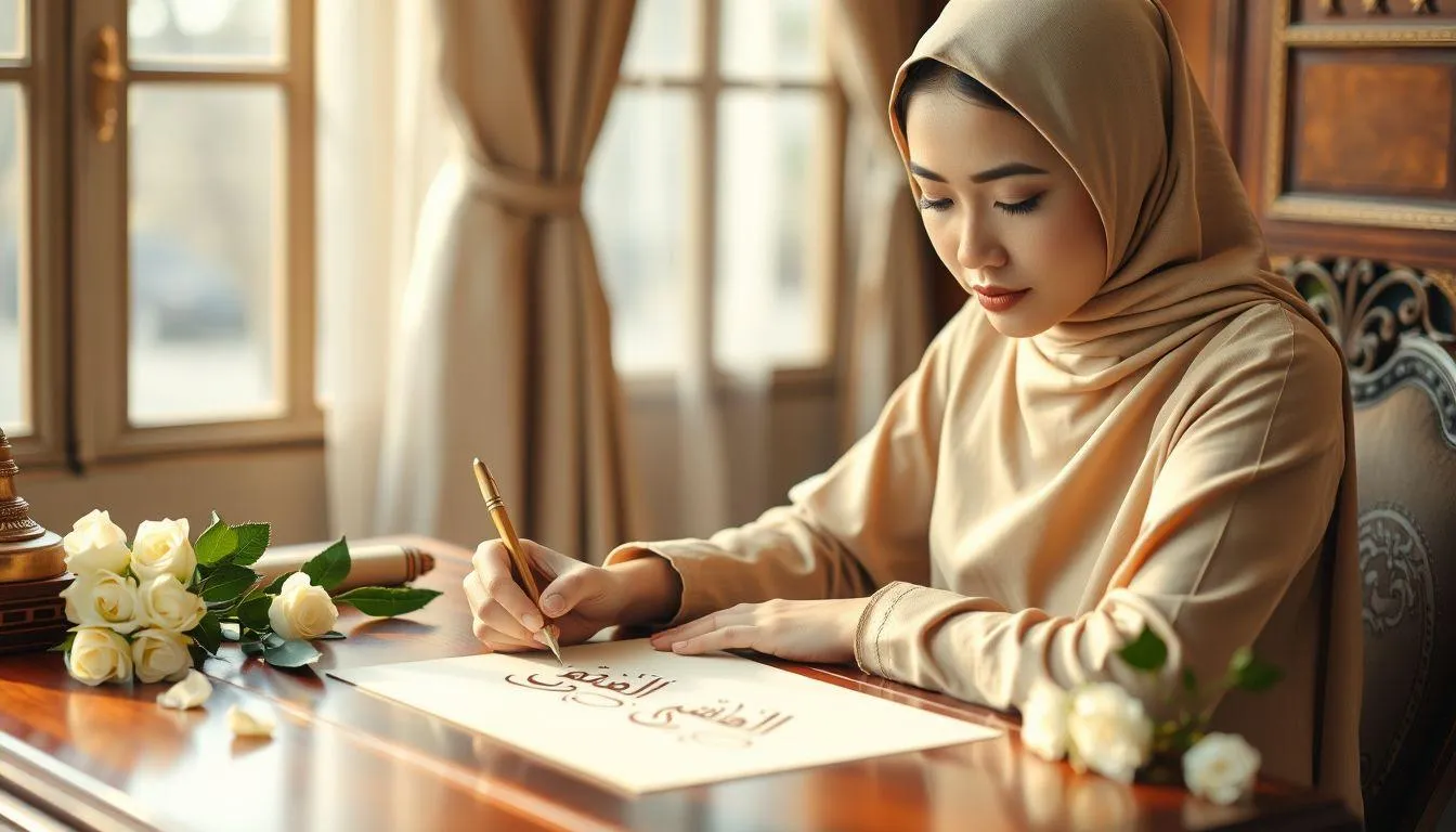 Variasi Penulisan dan Pengucapan Nama Nisrina (c) Ilustrasi AI