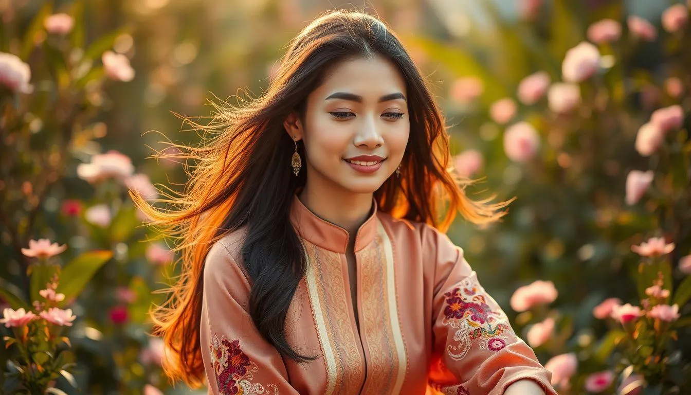 Rangkaian Nama Cantik dengan Nita (c) Ilustrasi AI