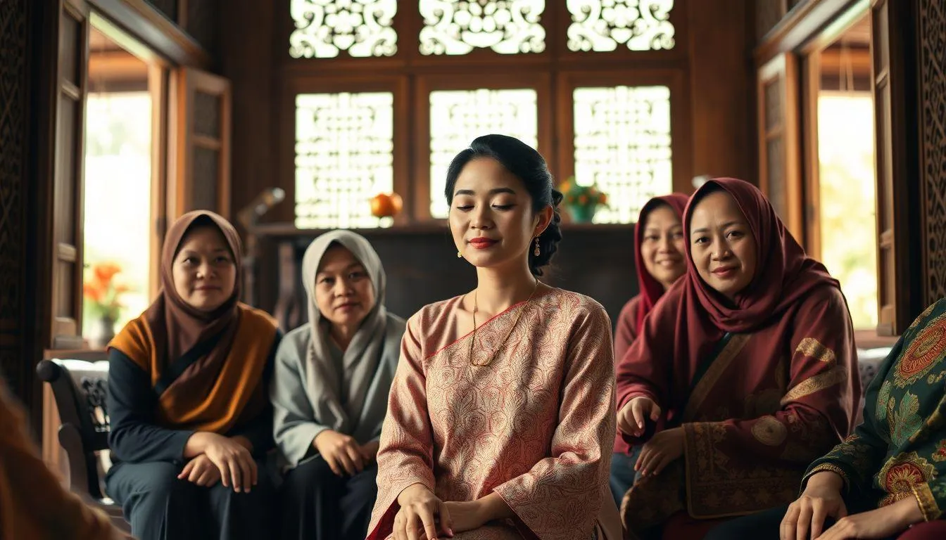 Makna Filosofis dalam Budaya Nusantara (c) Ilustrasi AI