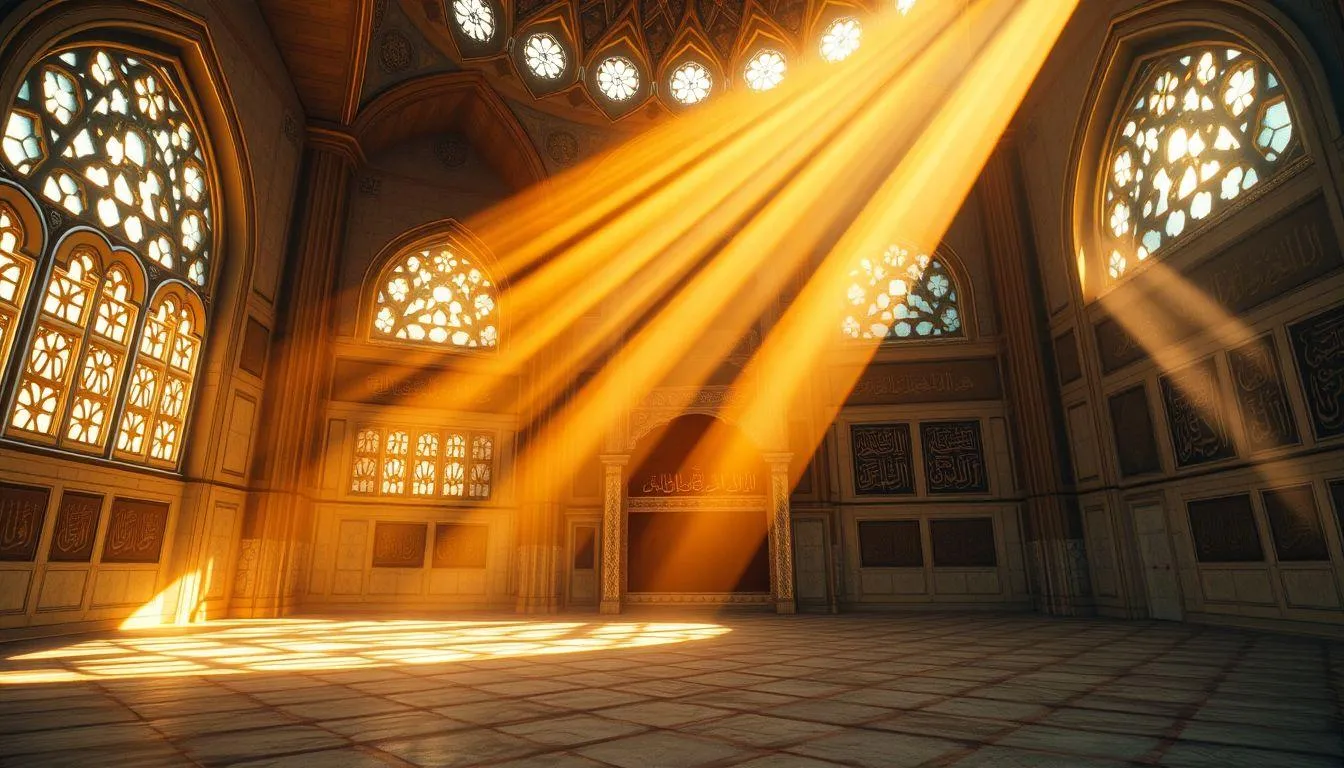 Makna Mendalam Nama Nur dalam Perspektif Islam (c) Ilustrasi AI