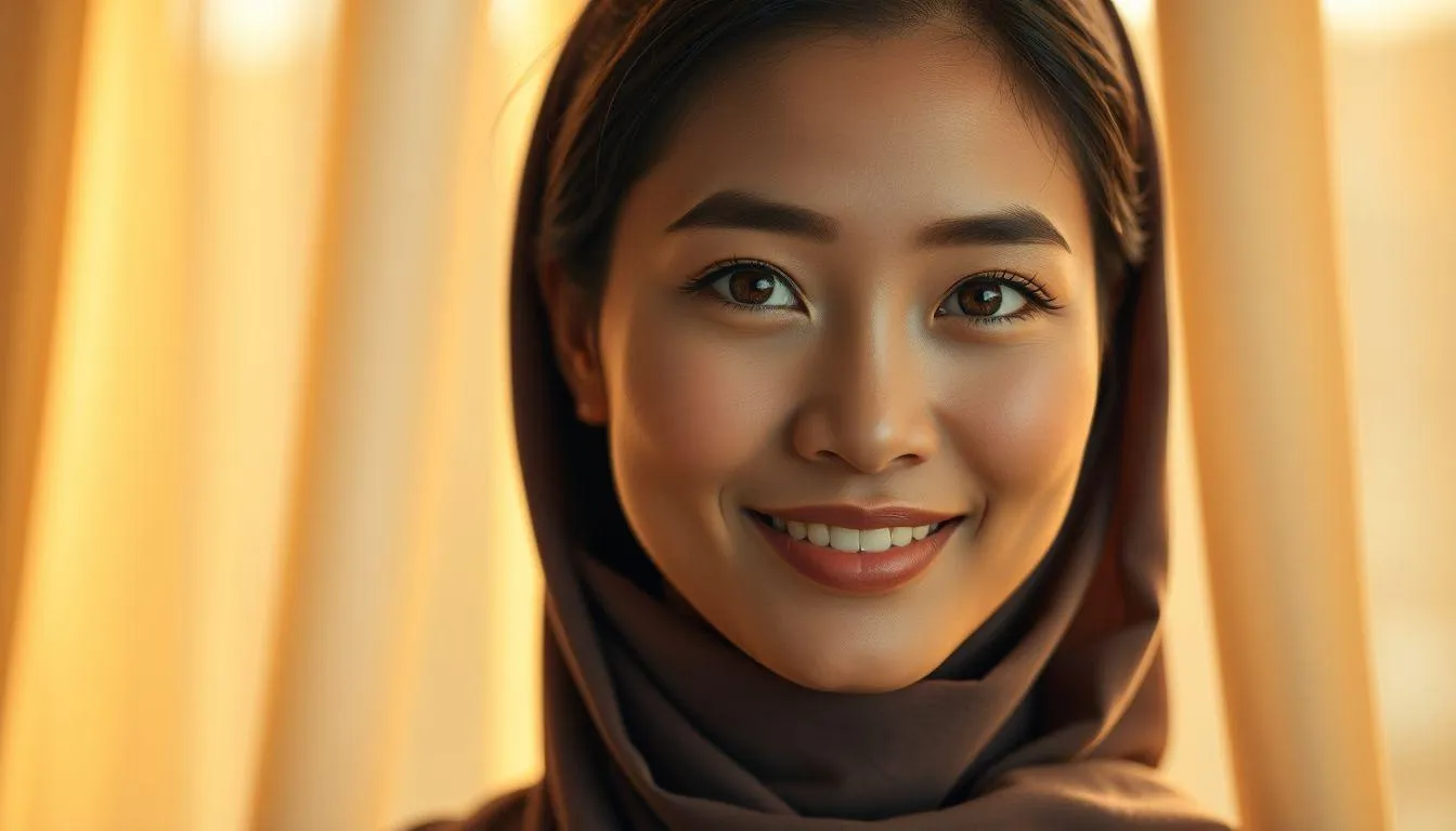 Pengertian dan Makna Nama Nuraini (c) Ilustrasi AI