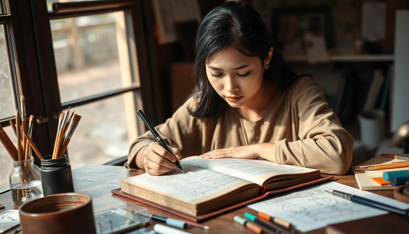 Karakter dan Sifat Pemilik Nama Nuraini (c) Ilustrasi AI