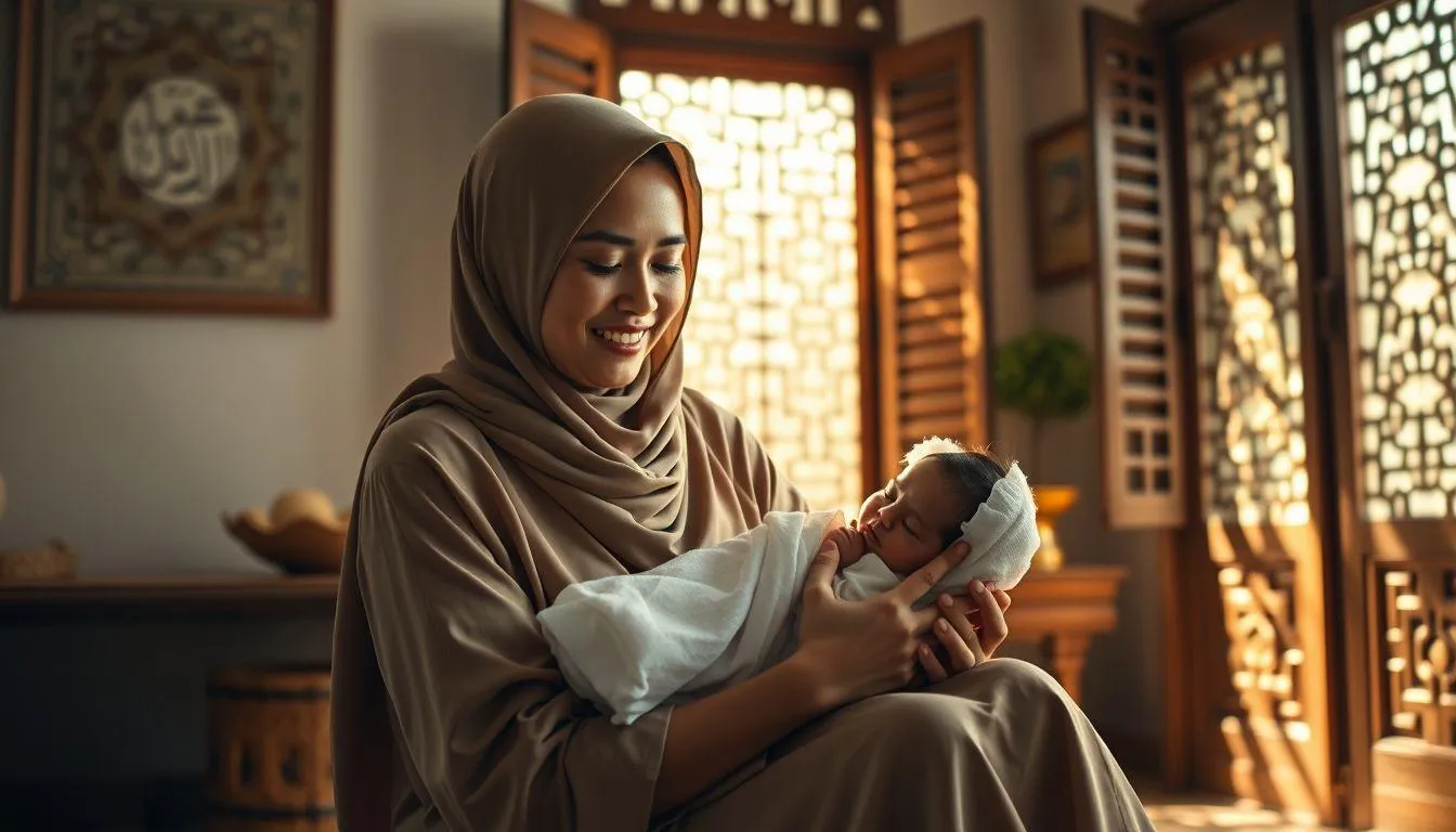 Inspirasi Rangkaian Nama dengan Nuraini (c) Ilustrasi AI