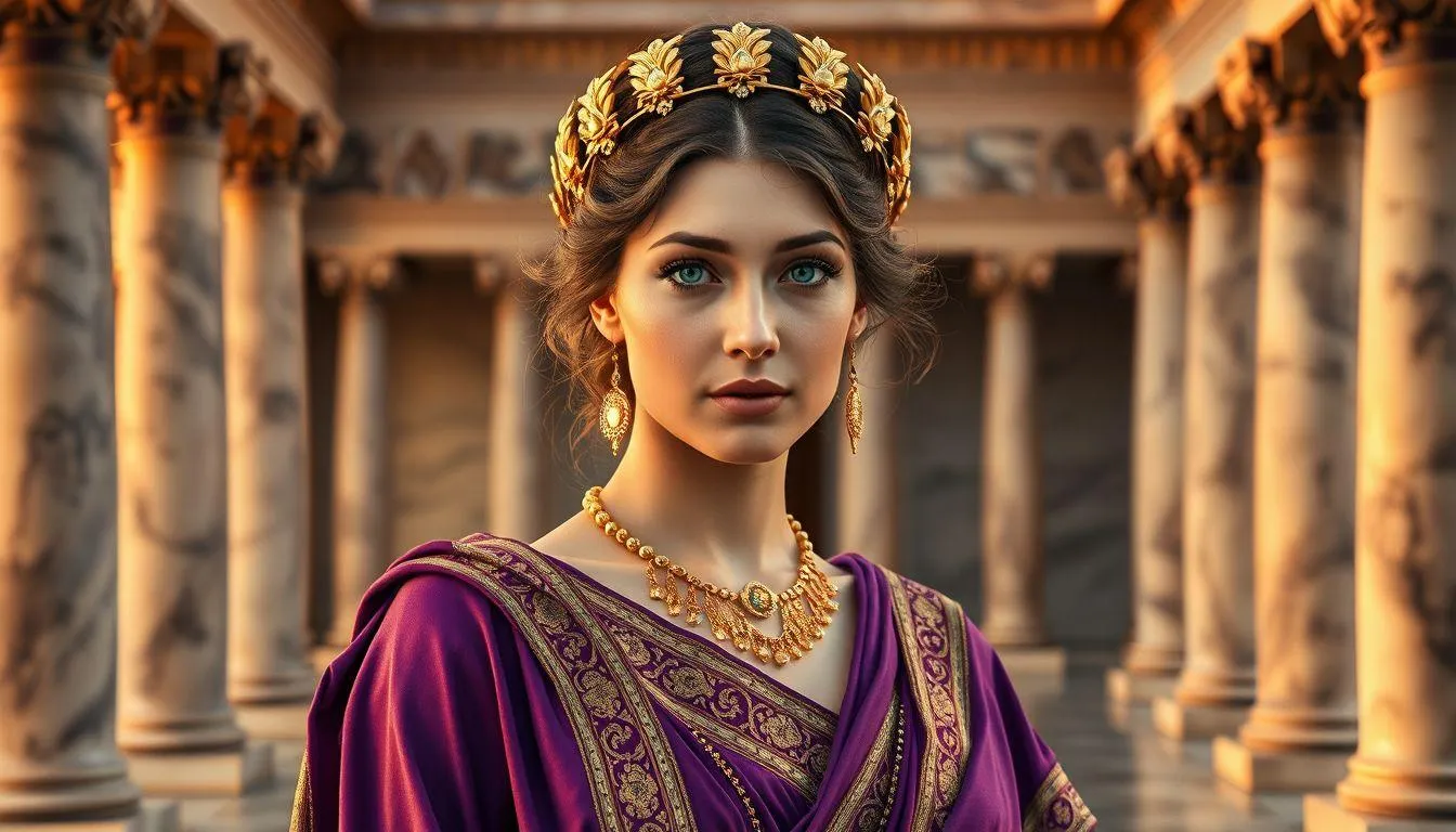 Pengertian dan Makna Dasar Nama Oktavia (c) Ilustrasi AI