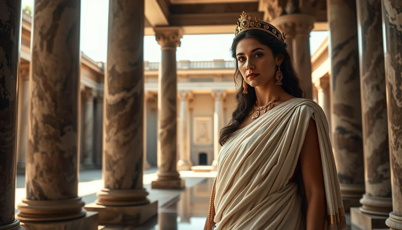 Sejarah dan Asal Usul Nama Oktavia (c) Ilustrasi AI