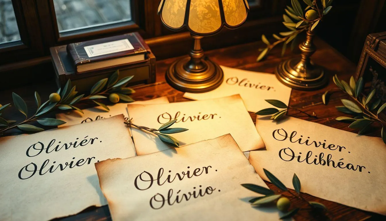 Variasi dan Bentuk Nama Oliver di Berbagai Bahasa (c) Ilustrasi AI