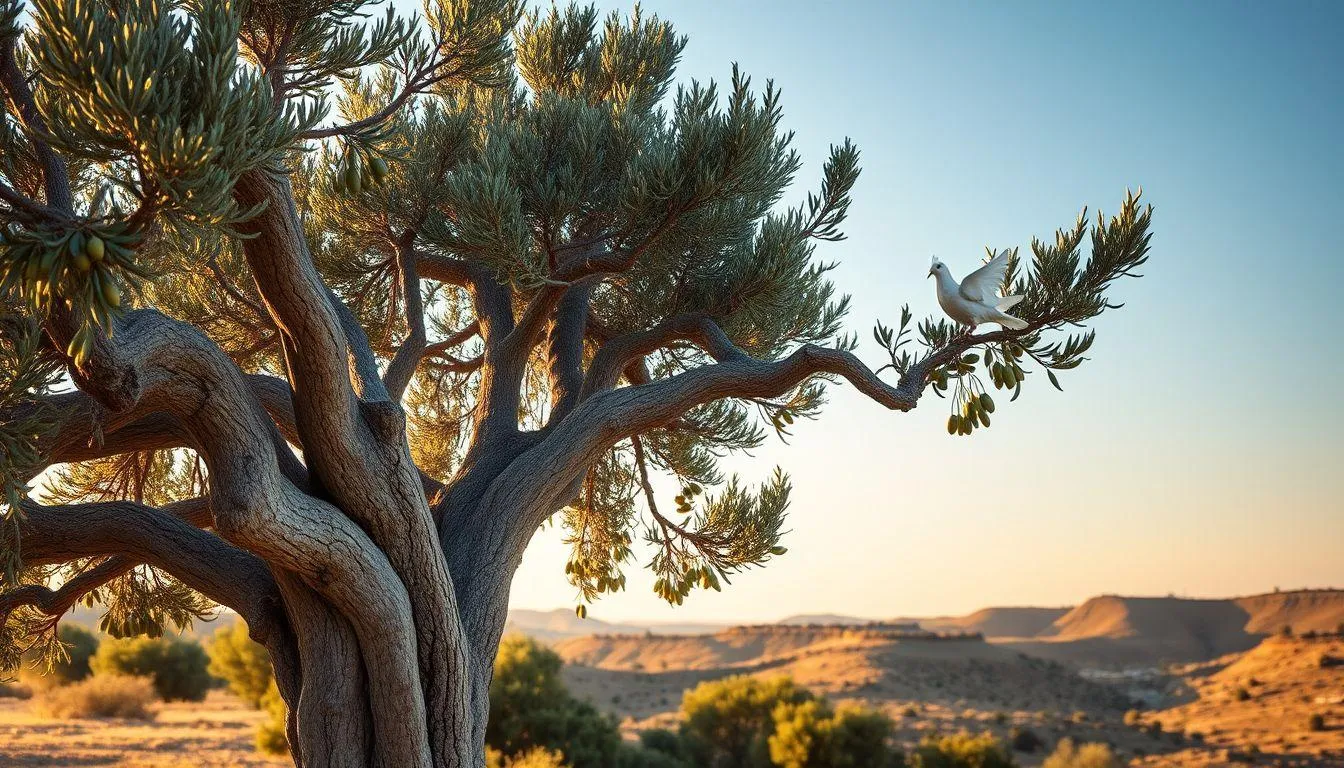 Makna Dasar Nama Olivia dalam Konteks Alkitabiah (c) Ilustrasi AI