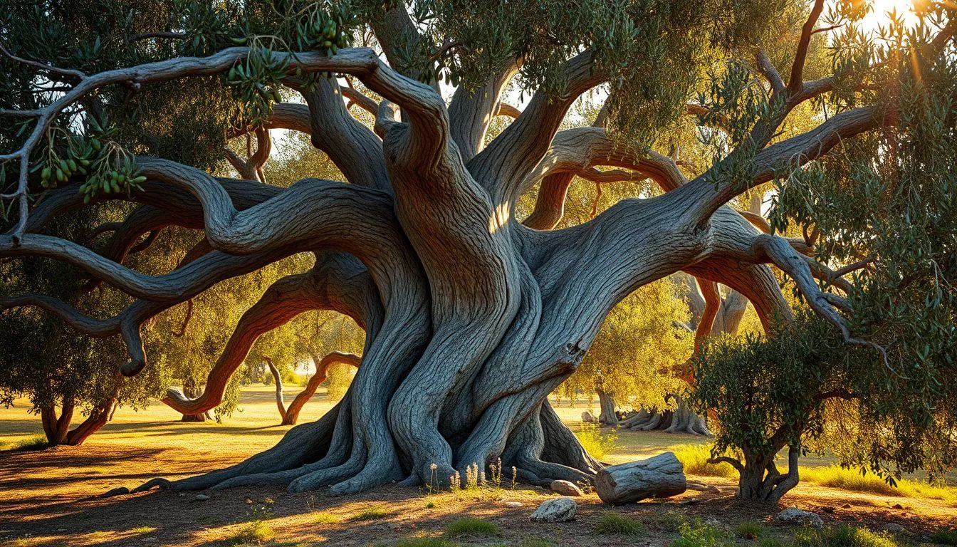 Simbolisme Pohon Zaitun dalam Perjanjian Lama (c) Ilustrasi AI